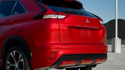 Face-Tweaked 2022 Mitsubishi Eclipse Cross Arrives In The U.S. From $24,590