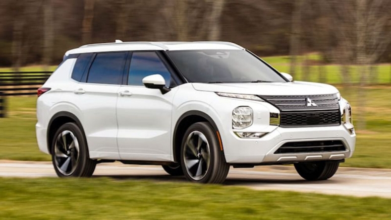 2022 Mitsubishi Outlander revealed with concept car looks, Nissan parts