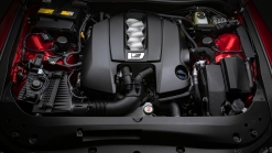 2022 Lexus IS 500 F Sport Performance Brings Naturally Aspirated, 472 HP V8 Thrills To America