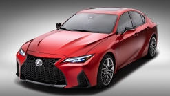 2022 Lexus IS 500 F Sport Performance Brings Naturally Aspirated, 472 HP V8 Thrills To America