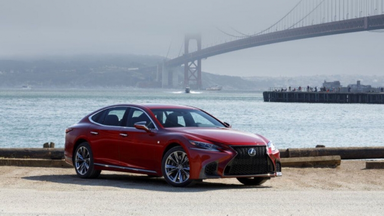 Lexus reportedly debuting V8-powered IS F, LS F and LC F models