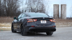 2021 Nissan Maxima 40th Anniversary Edition Road Test Review