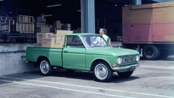 Nissan introduced the compact pickup to the U.S. in 1959