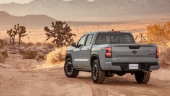 2022 Nissan Frontier keeps the previous truck's frame, Nissan explains