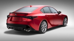 2022 Lexus IS 500 F Sport Performance Brings Naturally Aspirated, 472 HP V8 Thrills To America