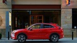 Face-Tweaked 2022 Mitsubishi Eclipse Cross Arrives In The U.S. From $24,590