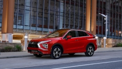 Face-Tweaked 2022 Mitsubishi Eclipse Cross Arrives In The U.S. From $24,590