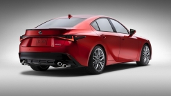 2022 Lexus IS 500 F Sport Performance Brings Naturally Aspirated, 472 HP V8 Thrills To America