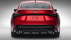 2022 Lexus IS 500 F Sport Performance Brings Naturally Aspirated, 472 HP V8 Thrills To America