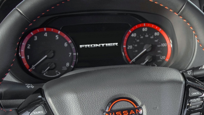 2022 Nissan Frontier's Tachometer Is A Bit Confusing – Are We Supposed To Keep It Over 6,000 RPM?