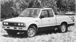 Nissan introduced the compact pickup to the U.S. in 1959