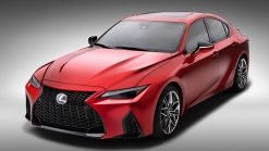 2022 Lexus IS 500 F Sport Performance Brings Naturally Aspirated, 472 HP V8 Thrills To America
