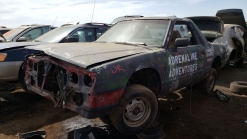 Junkyard Gem: 1984 Subaru BRAT