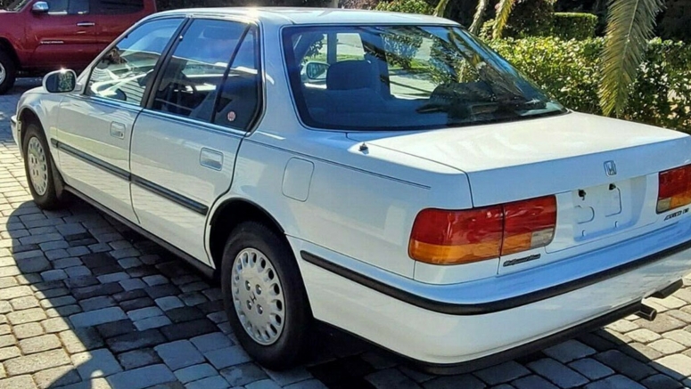 Someone Babied This 12k Mile 1992 Honda Accord For Nearly 30 Years