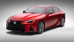 2022 Lexus IS 500 F Sport Performance Brings Naturally Aspirated, 472 HP V8 Thrills To America