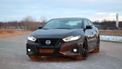 2021 Nissan Maxima 40th Anniversary Edition Road Test Review