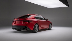 2022 Lexus IS 500 F Sport Performance Brings Naturally Aspirated, 472 HP V8 Thrills To America