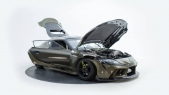 This Toyota Supra Drifter Has A Twin-Turbo 2JZ Engine And A Carbon Kevlar Body