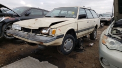 Junkyard Gem: 1987 Subaru GL 4WD Wagon