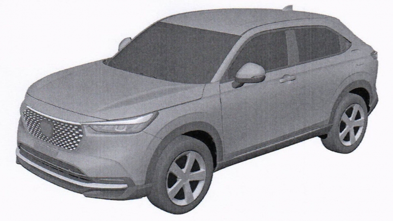 New Honda HR-V / Vezel Outed Before Its Debut Next Week