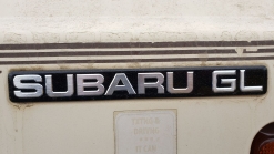 Junkyard Gem: 1987 Subaru GL 4WD Wagon