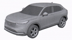 New Honda HR-V / Vezel Outed Before Its Debut Next Week