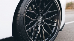 Lexus LC500 Looks Even Better With These ‘Carbon Fiber' Wheels