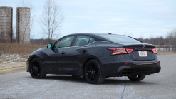 2021 Nissan Maxima 40th Anniversary Edition Road Test Review