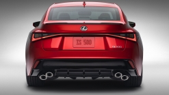 2022 Lexus IS 500 F Sport Performance Brings Naturally Aspirated, 472 HP V8 Thrills To America