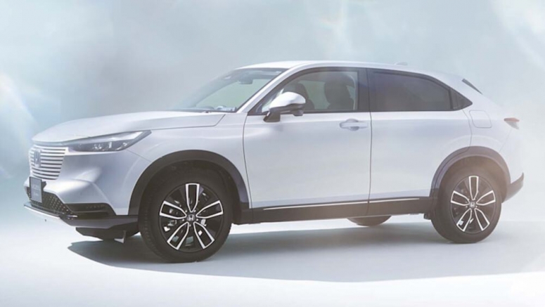 New Honda HR-V revealed, now a hybrid only