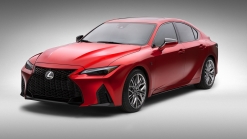 2022 Lexus IS 500 F Sport Performance Brings Naturally Aspirated, 472 HP V8 Thrills To America