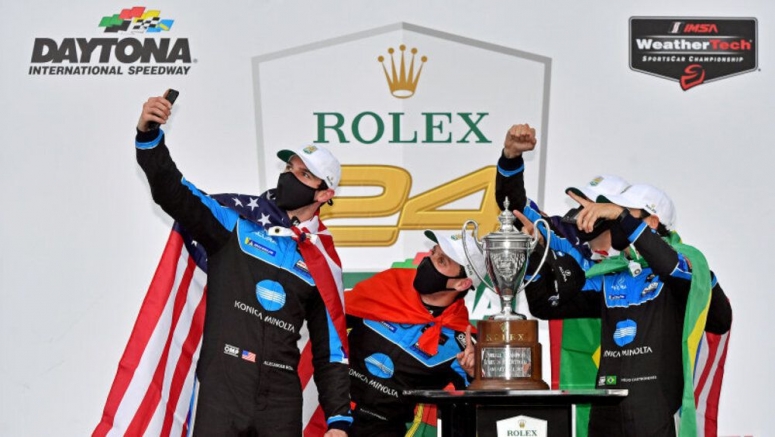 Wayne Taylor Racing wins record-tying third consecutive Rolex in an Acura