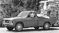 Nissan introduced the compact pickup to the U.S. in 1959