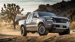 2022 Nissan Frontier keeps the previous truck's frame, Nissan explains