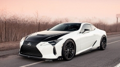 Lexus LC500 Looks Even Better With These ‘Carbon Fiber' Wheels