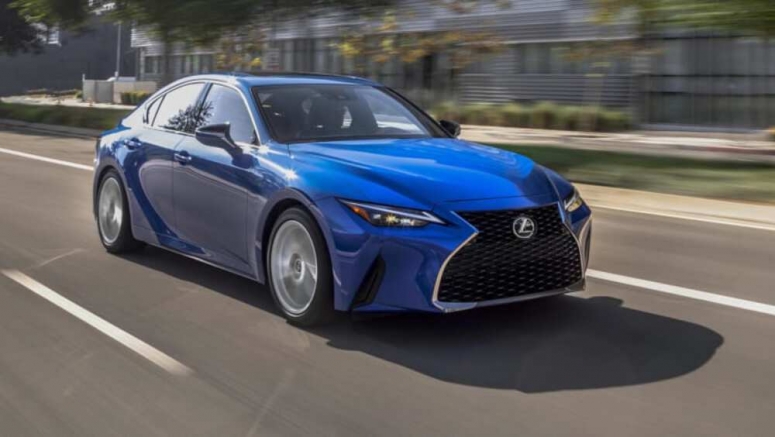 Lexus teases V8 engine cover that hints at an IS 500 F Sport