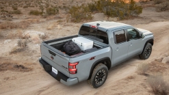 2022 Nissan Frontier keeps the previous truck's frame, Nissan explains