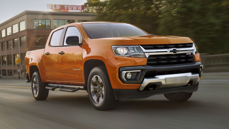 2022 Nissan Frontier vs. Toyota Tacoma, Ford Ranger, Chevy Colorado, Jeep Gladiator