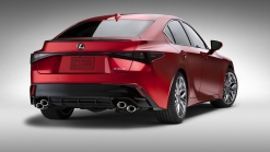 2022 Lexus IS 500 F Sport Performance Brings Naturally Aspirated, 472 HP V8 Thrills To America