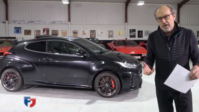 The Toyota GR Yaris Feels Like A Modern Lancia Delta Integrale
