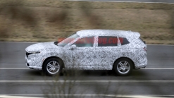 Next-gen Honda CR-V spied through the grapevine for the first time
