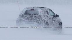 2022 Toyota Aygo Spotted Winter Testing Looking Like The Aygo X Prologue