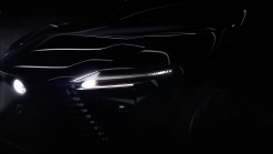 Lexus teases an electric concept car ahead of reveal next week