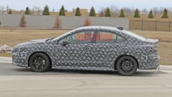 Next-generation Subaru WRX in thin camouflage appears in spy photos
