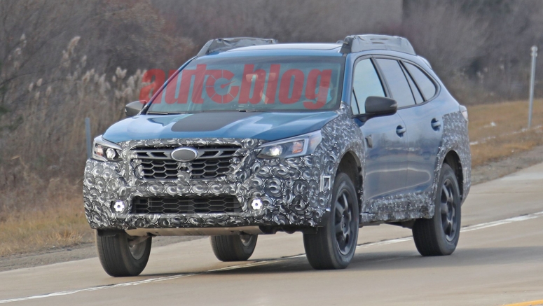 Subaru previews more outback- and wilderness-friendly Outback Wilderness