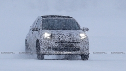 2022 Toyota Aygo Spotted Winter Testing Looking Like The Aygo X Prologue