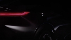 Lexus teases an electric concept car ahead of reveal next week