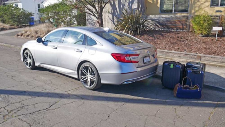 2021 Honda Accord Luggage Test | How big is the trunk?