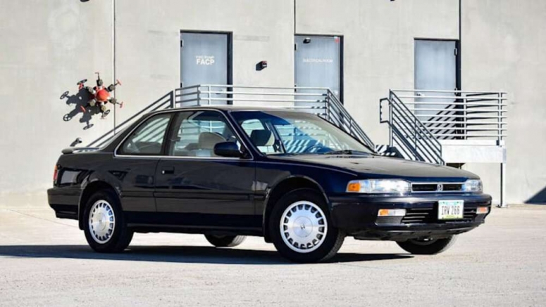 1991 Honda Accord Coupe with just 30,000 miles is up for auction