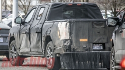 Next-generation Tundra caught testing with coil springs in new spy photos